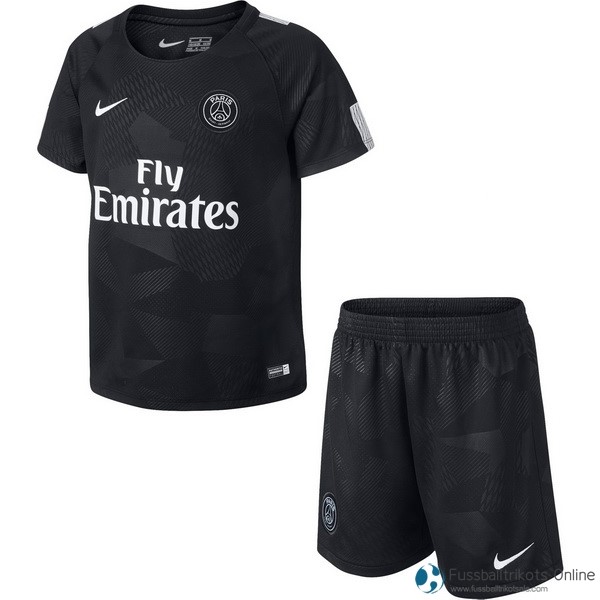 Paris Saint Germain Trikot Kinder Ausweich 2017-18 Fussballtrikots Günstig